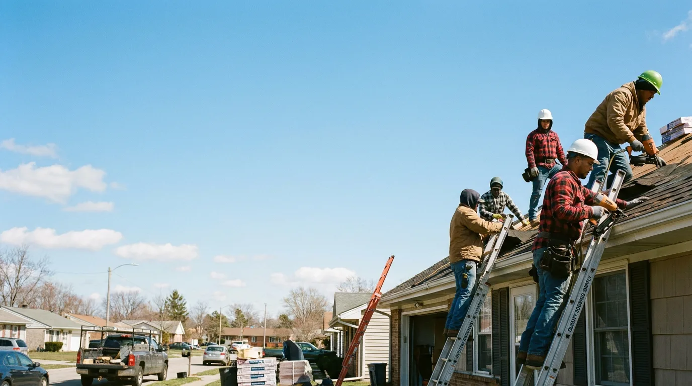 Roofing in Palmyra, ME near me